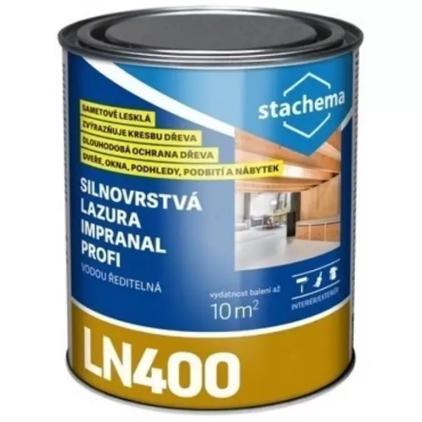 LN400 Impranal PROFI 0,75l Dub antik