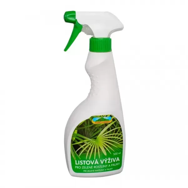List.výživa pro zel.rost.a palmy 500ml/c3864/kr