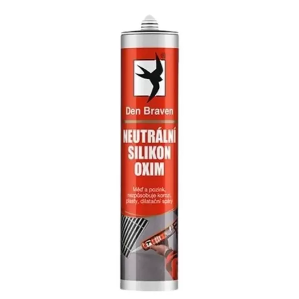 DENB Silikon neutrální 280ml transparentní Red Line