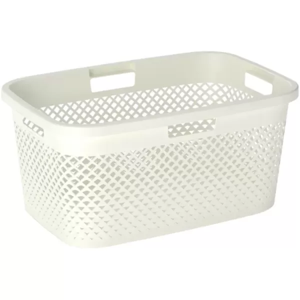 Koš na čisté prádlo Pure béžová 47l