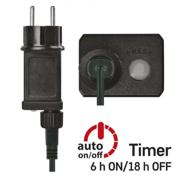 EMOS D4AW03 120LED XMAS CLS TIMER 12M WW-osvětlení vánoční