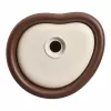 Budka ptačí-Organic bird house-chestnut brown 25cm