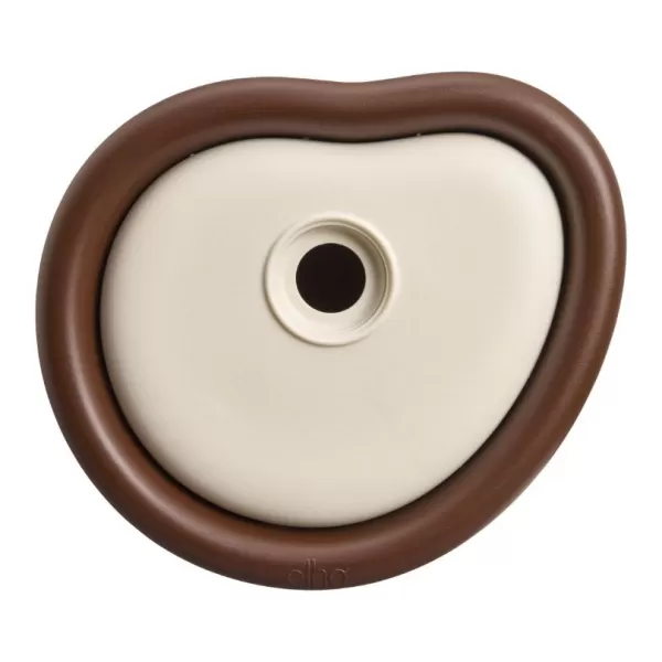Budka ptačí-Organic bird house-chestnut brown 25cm