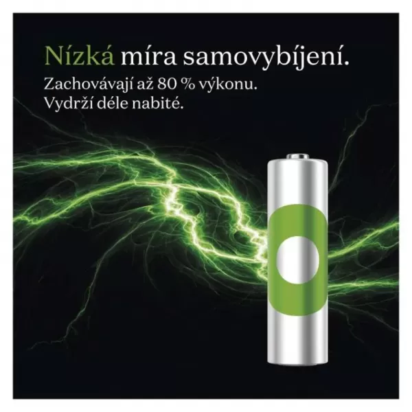 EMOS Baterie GP nabíjecí RECYKO 2600 AA B25272 2ks/bal