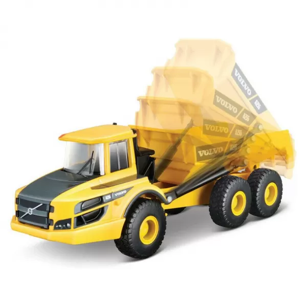 Bburago - Construction, Volvo A25G Dumper, 1:50