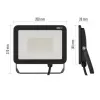 EMOS LED REFLEKTOR INOVO 50W 5500lm (ZS2642)