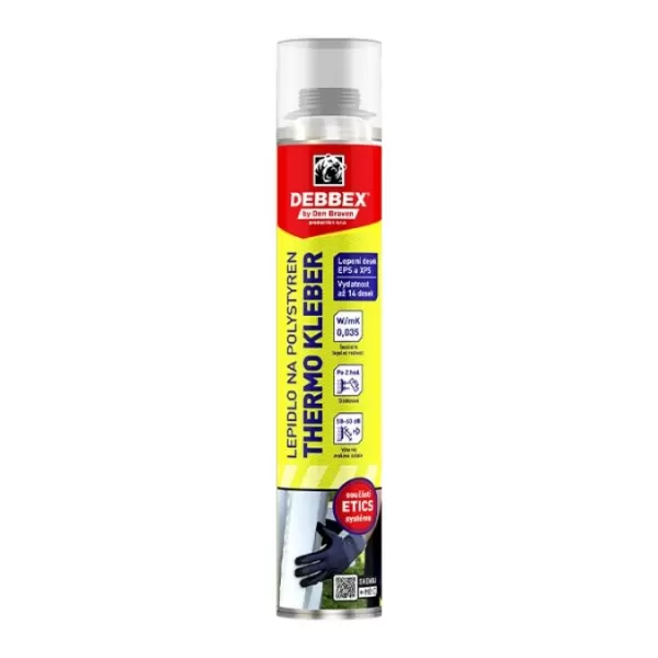 DENB Pěna pistolová Thermo kleber 750ml