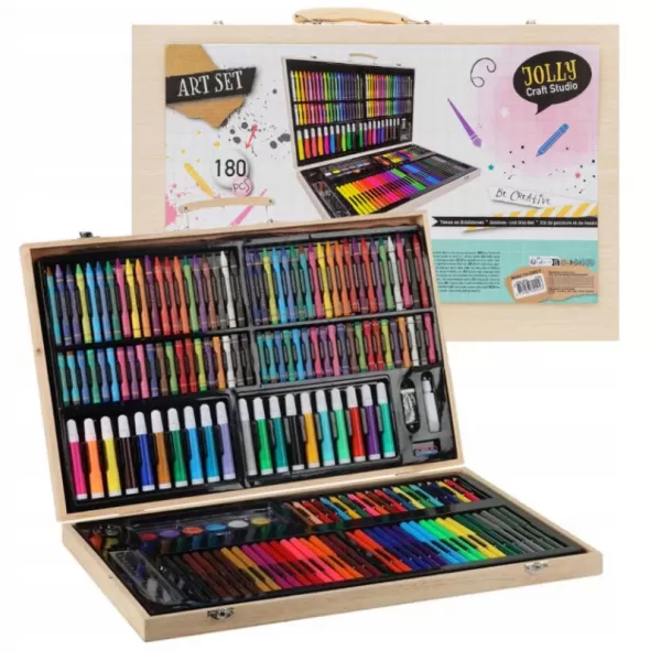 Box dřevo kreativní sada k malování