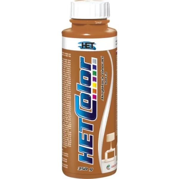 HETcolor 0760 - oranžová cihlová 0,35kg