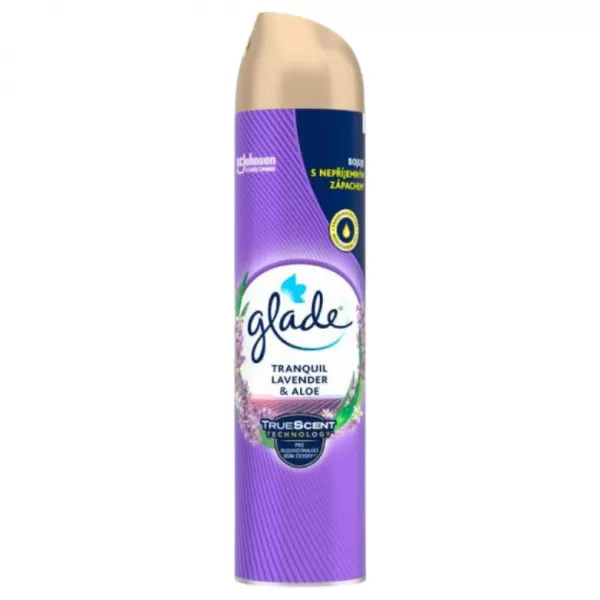 Osvěžovač spray GLADE/BRISE Aerosol 300ml levandule+aloe