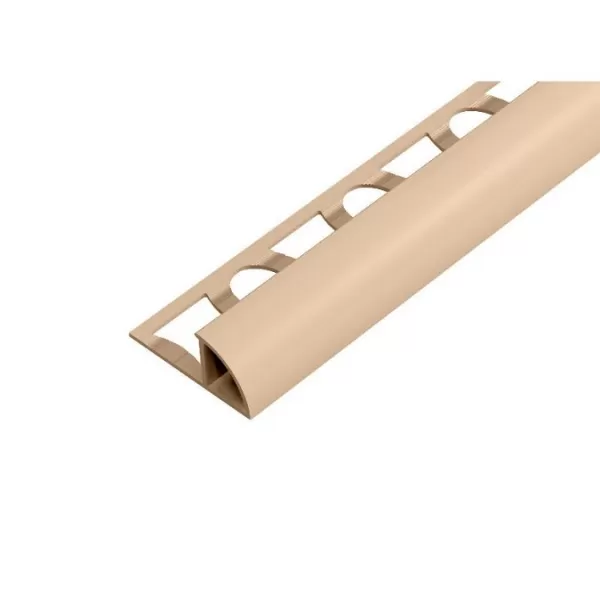 Lišta PVC ukončovací s přep. 9mm champagně