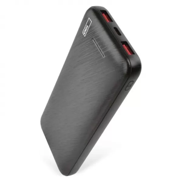 EMOS Powerbank AlphaQ3 10000 černá 2xUSB-A 1xUSB-C