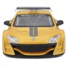 Bburago - Auta HOBBY, Renault Mégane Trophy, žlutá metalíza, 1:24