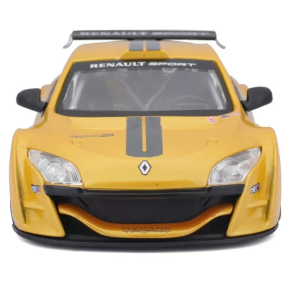 Bburago - Auta HOBBY, Renault Mégane Trophy, žlutá metalíza, 1:24