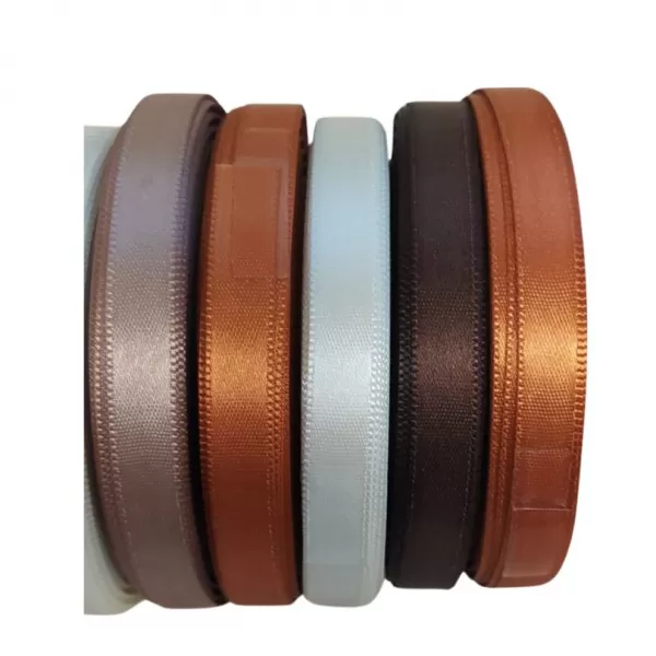 Dekorace - Stuha atlas 10mm/20m obou