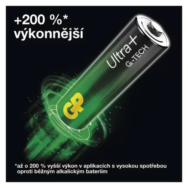 EMOS GP alkalická baterie ULTRA PLUS D 2ks/bal. B03412