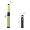 EMOS COB LED nabíjecí svítilna, 750 lm, 2000 mAh P4540