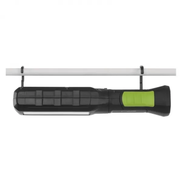 EMOS COB LED+LED nabíjecí pracovní svítilna, 800 lm, 2000 mAh P4544