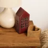 Domeček mango RED 7x5,5x16 cm