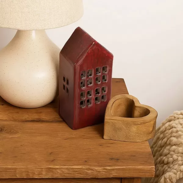 Domeček mango RED 7x5,5x16 cm