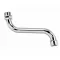 Ramínko výtokové 22CM trubkové chrom RAM92070/T,0