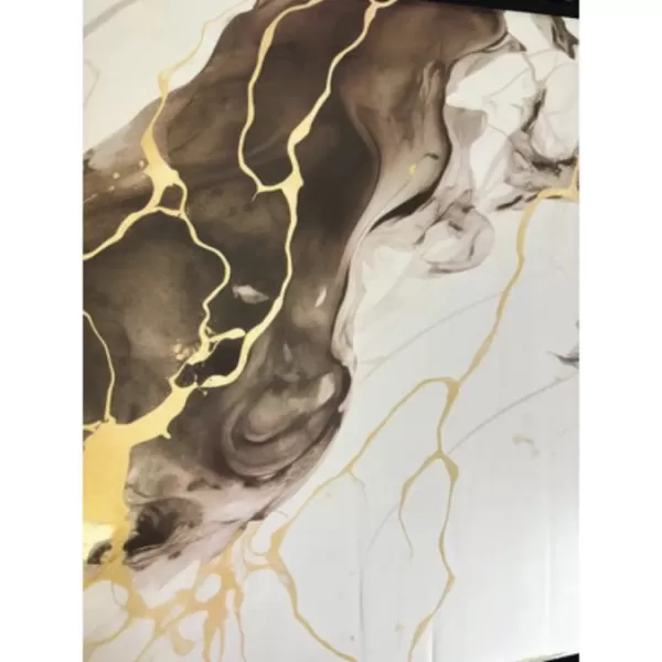 Samolepící panel Mramor hnědý 60x60cm, 2,5mm - 4ks
