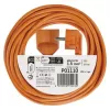 EMOS Prodlužovací kabel 10m/1 zásuvka/oranžový/PVC/250V/1,5mm2 P01110
