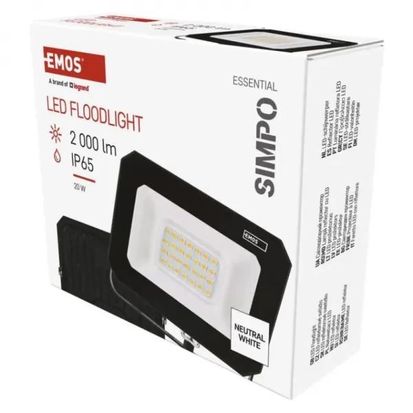 EMOS LED reflektor SIMPO 20W 2000LM (ZS2223)