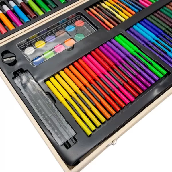 Box dřevo kreativní sada k malování