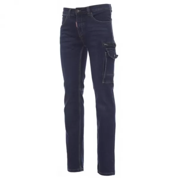 Kalhoty pánské pas WEST vel. 42 - modrá DENIM 08003