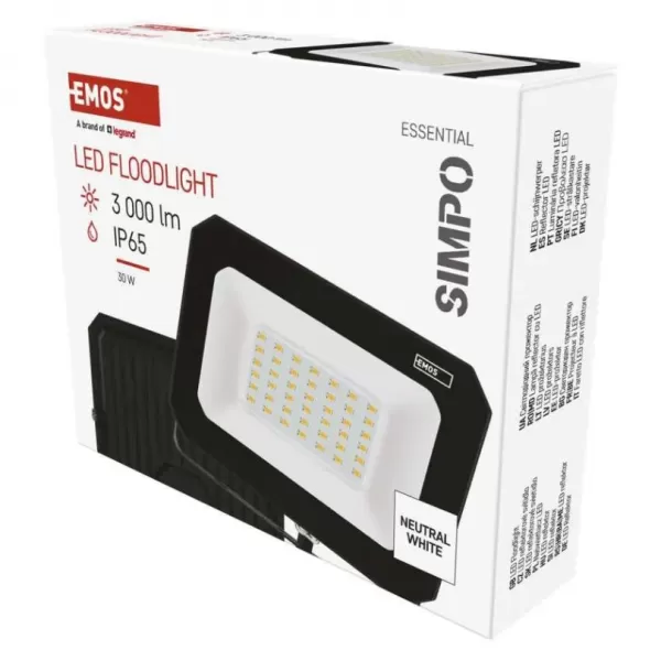 EMOS LED reflektor SIMPO 30W 3000LM (ZS2233)
