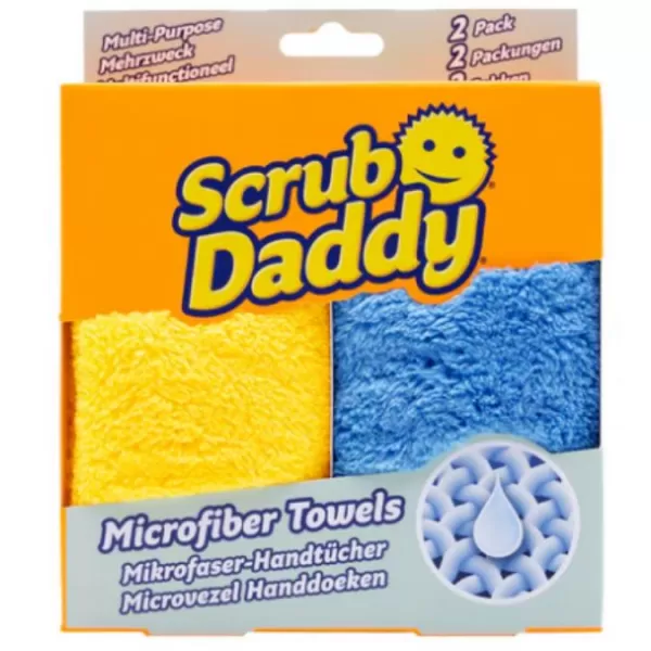 Utěrky z mikrovlákna Scrub Daddy, 2 ks
