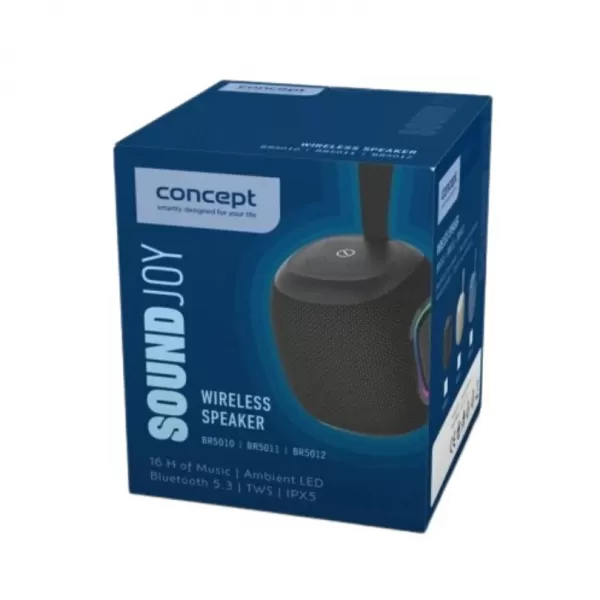 CONCEPT BR5012 Bezdrátový reproduktor SoundJoy Blue
