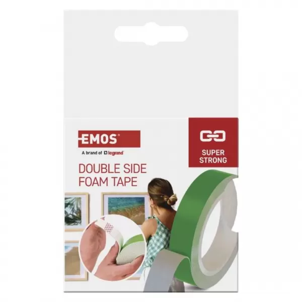 EMOS Páska oboustranná pěnová 20/3 F6090