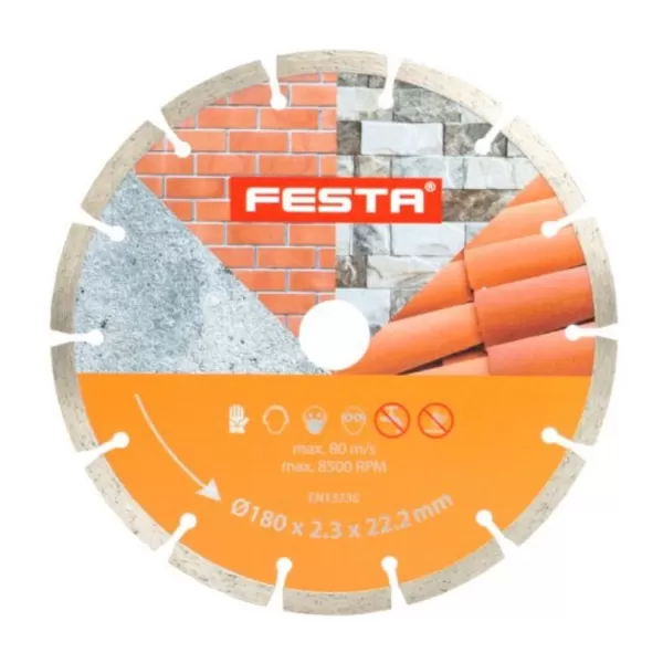 Kotouč diamantový FESTA segment 180x2,4x22,2mm