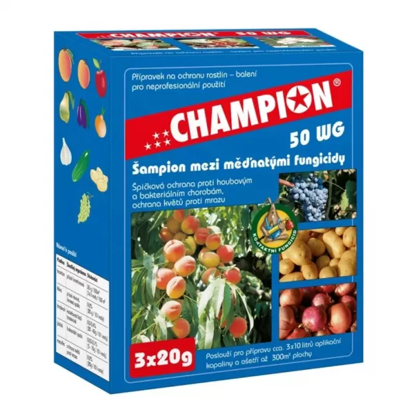 Fungicid CHAMPION 50WG 3x20g