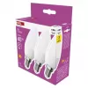 EMOS LED žárovka Classic svíčka/E14/4,2W (40W)/470lm/neutrální bílá 3ks/bal. ZQ3E23.3