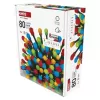 LED vánoční cherry řetěz – kuličky, 8m, venkovní i vnitřní, multicolor, programy, časovač D5AM22