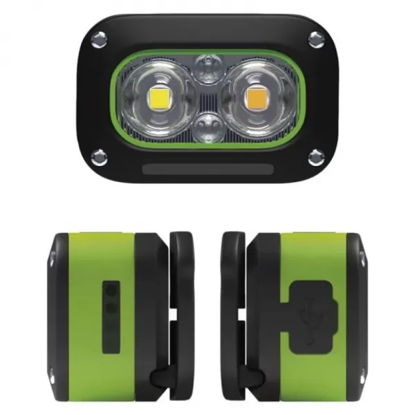 EMOS LED nabíjecí čelovka P3545, 175 lm, 50 m, Li-Pol 800 mAh