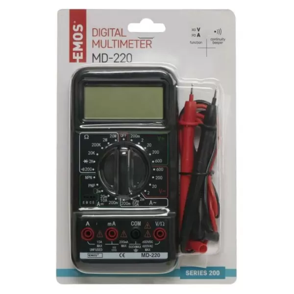 EMOS Multimetr MD-220 M2092