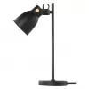 EMOS Stolní lampa JULIAN na žárovku E27, černá Z7621B