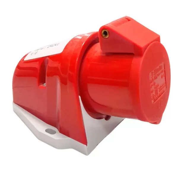 Zásuvka nástěnná 16A/4p 400V IP44 QUICK 11905