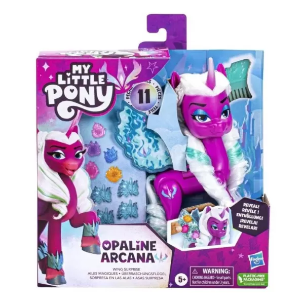 HASBRO - My Little Pony Poník s křídly figurka fialová
