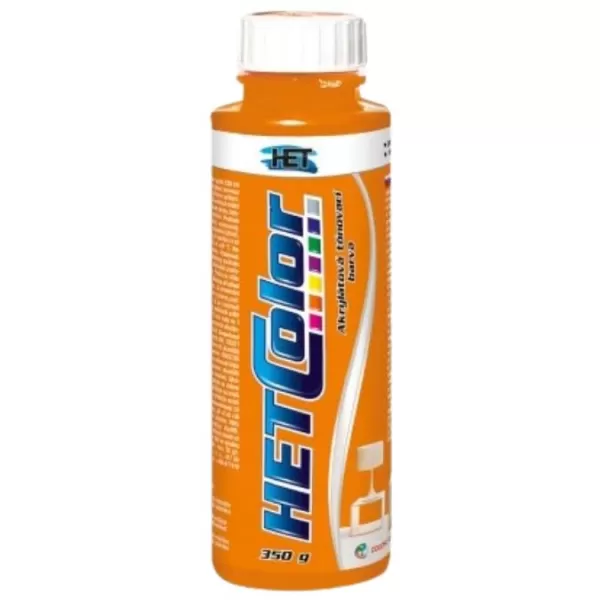 HETcolor 0790 - oranžová 0,35kg