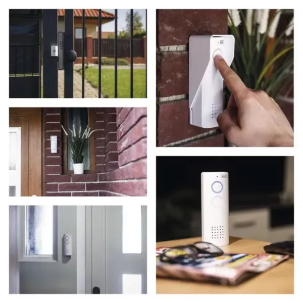 EMOS Audio telefon bezdrátový EM-518 H1087