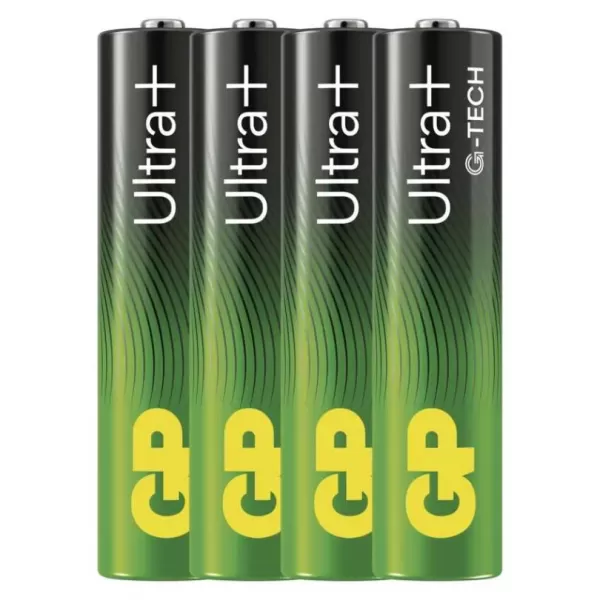 EMOS baterie GP Ultra Plus AAA (LR03), 4 ks/bal. (B03114)