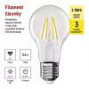 EMOS LED FLM A60 3,4W (40W) 470lm E27 WW ZF5D22