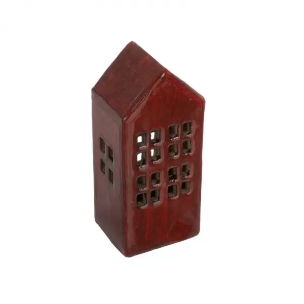 Domeček mango RED 7x5,5x16 cm