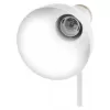 EMOS Stolní lampa POPPY na žárovku E27, bílá