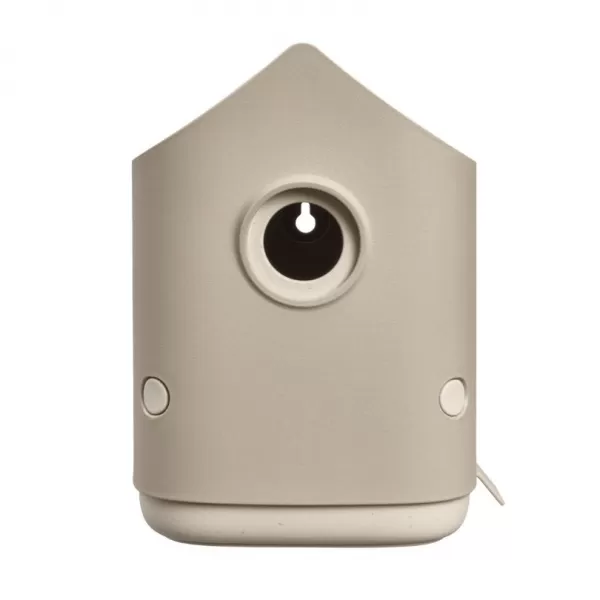 Budka ptačí-Cosy bird house-mushroom beige 18cm